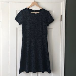 Loft knit swing dress